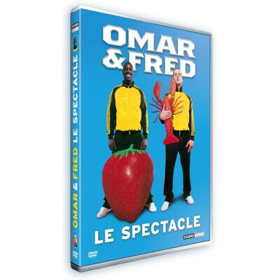 Omar et Fred - le spectacle - DVD - Importation française - Publicité Omar et Fred - le spectacle - DVD - Importation française - Publicité