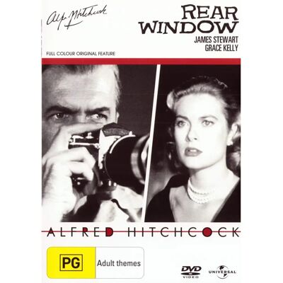 Alfred Hitchcock - Les oiseaux - DVD - Publicité Alfred Hitchcock - Les oiseaux - DVD - Publicité
