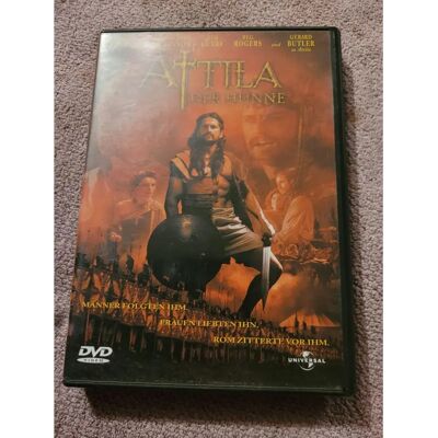 Universal Studios Attila - DVD - 170 min - 12+ - Région 2 - Publicité Universal Studios Attila - DVD - 170 min - 12+ - Région 2 - Publicité
