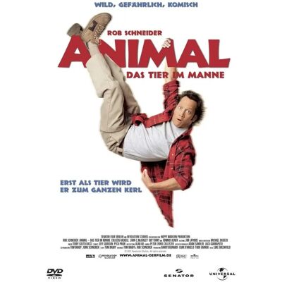 Universal Studios - Animal - Das Tier im Manne - DVD Universal Studios - Animal - Das Tier im Manne - DVD