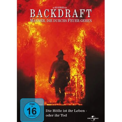 Ron Howard Backdraft DVD Action Casting Région 2 Dolby - Publicité Ron Howard Backdraft DVD Action Casting Région 2 Dolby - Publicité