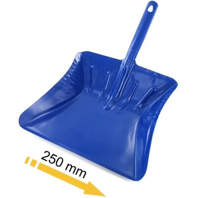 DIVERS Pala in Metallo - Uso Pesante, Blu - 37x23cm DIVERS Pala in Metallo - Uso Pesante, Blu - 37x23cm