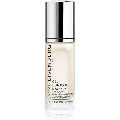 Gel Contour des Yeux Homme Eisenberg - Anti-âge, Hydratant, Rafraîchissant - Publicité Gel Contour des Yeux Homme Eisenberg - Anti-âge, Hydratant, Rafraîchissant - Publicité