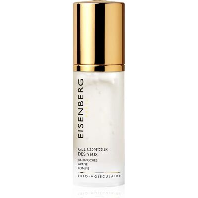 Eisenberg Classique Eye Gel - Hydrates Deeply, Reduces Puffiness, Softens Skin Eisenberg Classique Eye Gel - Hydrates Deeply, Reduces Puffiness, Softens Skin