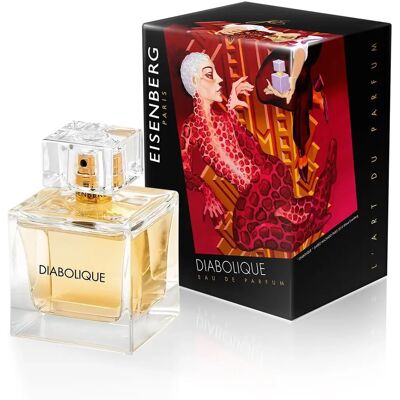 Eisenberg Diabolique Eau de Parfum - Orientale Floreale per Donne 50ml Eisenberg Diabolique Eau de Parfum - Orientale Floreale per Donne 50ml
