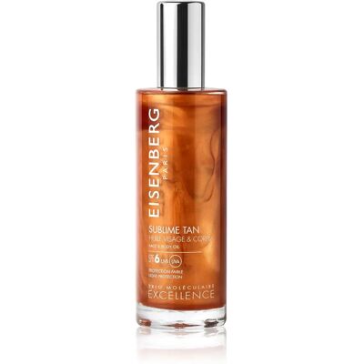 Eisenberg Sublime Tan Sun Oil SPF 6 for Face & Body Eisenberg Sublime Tan Sun Oil SPF 6 for Face & Body