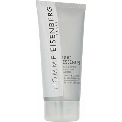 Eisenberg Duo Essentiel Shaving Gel & Cleansing Gel - Men Eisenberg Duo Essentiel Shaving Gel & Cleansing Gel - Men