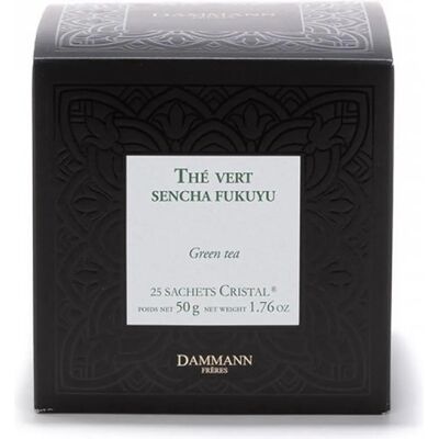 Thé vert Dammann Frères - Sencha Fukuyu - 25 pcs - Publicité Thé vert Dammann Frères - Sencha Fukuyu - 25 pcs - Publicité