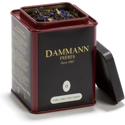 Dammann Frères Earl Grey Yin Zhen - Thé - Publicité Dammann Frères Earl Grey Yin Zhen - Thé - Publicité