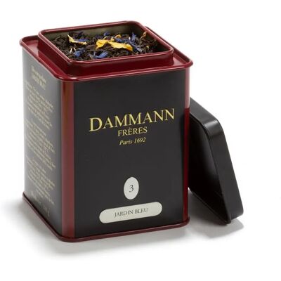 Dammann Frères Jardin Bleu Thé noir - Thé - Publicité Dammann Frères Jardin Bleu Thé noir - Thé - Publicité