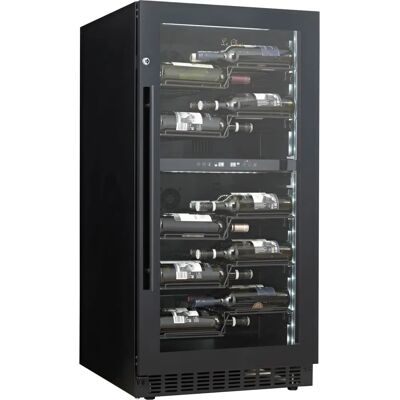 Cave à vin Le Chai PRO560B - Capacité 56 bouteilles - Autonome - Refroidissement par compressor - Noir - Publicité Cave à vin Le Chai PRO560B - Capacité 56 bouteilles - Autonome - Refroidissement par compressor - Noir - Publicité