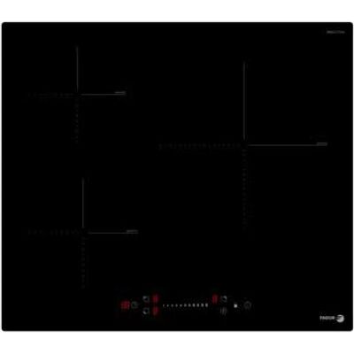 Fagor Induktionskochfeld 60cm 3 Kochstellen 6600W Schwarz Fagor Induktionskochfeld 60cm 3 Kochstellen 6600W Schwarz