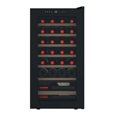 Caviss S128CBEG Cave à vin - Compressseur, 28 bouteilles, Noir - Publicité Caviss S128CBEG Cave à vin - Compressseur, 28 bouteilles, Noir - Publicité