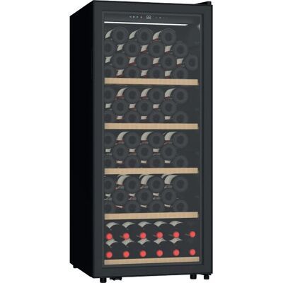 Caviss - S1102CBEG - Noir - 102 bouteilles - Wine cooler - Publicité Caviss - S1102CBEG - Noir - 102 bouteilles - Wine cooler - Publicité