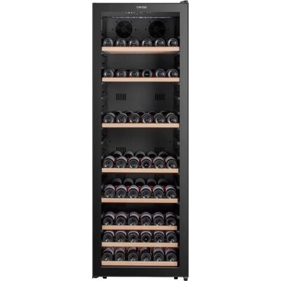 Caviss S1190CBEG Cave à vin - Autonome, 190 bouteilles, Noir Caviss S1190CBEG Cave à vin - Autonome, 190 bouteilles, Noir