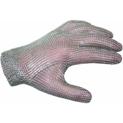 C.N. Nc 13040 Guante de malla de acero inoxidable - Protección contra cortes C.N. Nc 13040 Guante de malla de acero inoxidable - Protección contra cortes