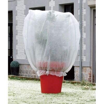 Nortene Hiversac Couverture de Protection pour Plantes - Polypropylène Blanc - 30g/m² - Publicité Nortene Hiversac Couverture de Protection pour Plantes - Polypropylène Blanc - 30g/m² - Publicité