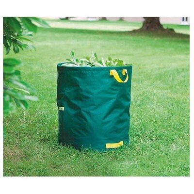 Sac à déchets vert Nortene 150L Sac autoportant - Publicité Sac à déchets vert Nortene 150L Sac autoportant - Publicité