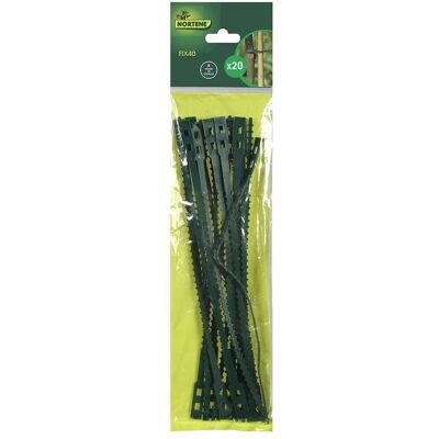 Colliers pour arbres Nortene - Réglables, 20 pcs, 0,37m - Publicité Colliers pour arbres Nortene - Réglables, 20 pcs, 0,37m - Publicité