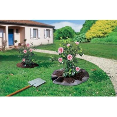 Nortene Terraplant - 1.50 m x 6 m - PES non-tissé - Géotextile - Publicité Nortene Terraplant - 1.50 m x 6 m - PES non-tissé - Géotextile - Publicité