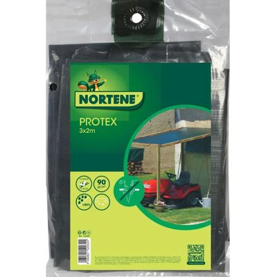 NORTENE Protex Toile renforcée - 3x2m - Publicité NORTENE Protex Toile renforcée - 3x2m - Publicité