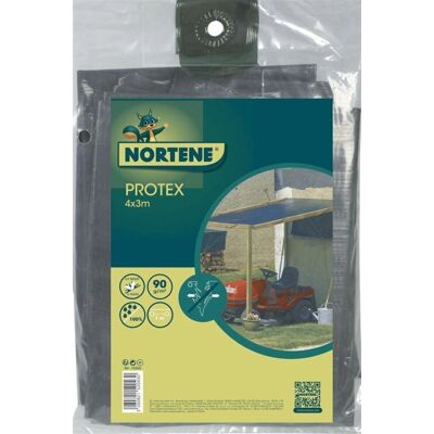 Bâche renforcée 'Protex' NORTENE - 4x3 m - Publicité Bâche renforcée 'Protex' NORTENE - 4x3 m - Publicité