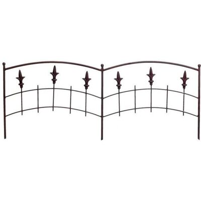 NORTENE Royal Border - Cornice in Metallo, 0,4m x 1m NORTENE Royal Border - Cornice in Metallo, 0,4m x 1m