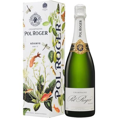 Pol Roger Réserve Brut Champagne - Niet jaargang, 75cl Pol Roger Réserve Brut Champagne - Niet jaargang, 75cl