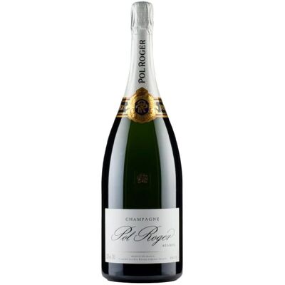 Champagne Pol Roger Brut Réserve Magnum - Elegante, Equilibrato, Fruttato Champagne Pol Roger Brut Réserve Magnum - Elegante, Equilibrato, Fruttato