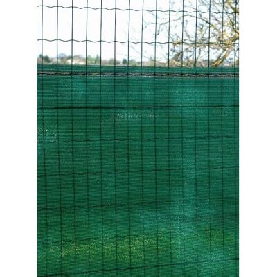 JANY FRANCE - Brise Vue Vert - 130g/m² - 1x5m - Écran d’intimité - Publicité JANY FRANCE - Brise Vue Vert - 130g/m² - 1x5m - Écran d’intimité - Publicité