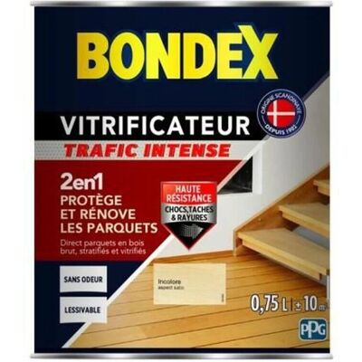 Barniz vitrificador Bondex acabado satinado - Vitrificador Barniz vitrificador Bondex acabado satinado - Vitrificador
