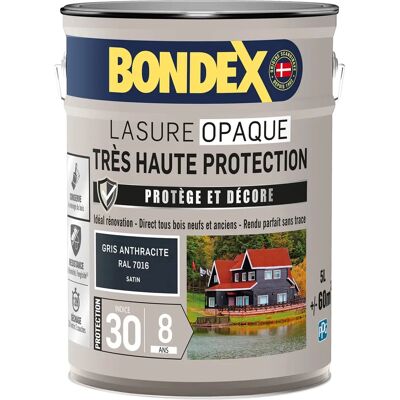 Smalto Satinato Grigio Alta Copertura BONDEX - Durata 8 Anni Smalto Satinato Grigio Alta Copertura BONDEX - Durata 8 Anni