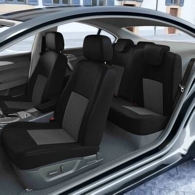 DBS Autostoelhoezen voor Renault Clio 2 - Maatwerk DBS Autostoelhoezen voor Renault Clio 2 - Maatwerk