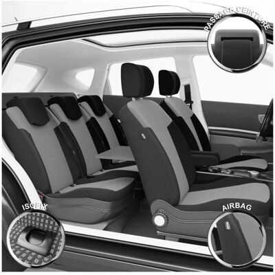 Fundas de Asiento DBS Personalizadas - Compatibles con Airbag e Isofix Fundas de Asiento DBS Personalizadas - Compatibles con Airbag e Isofix