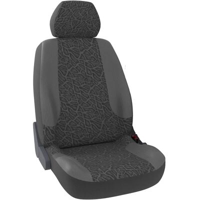 Fundas de asiento DBS - Gris universal - Cobertura completa Fundas de asiento DBS - Gris universal - Cobertura completa