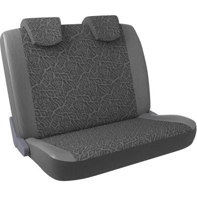 DBS Timéo Funda de Asiento - Universal, Antideslizante, Lavable - Accesorio de Coche DBS Timéo Funda de Asiento - Universal, Antideslizante, Lavable - Accesorio de Coche