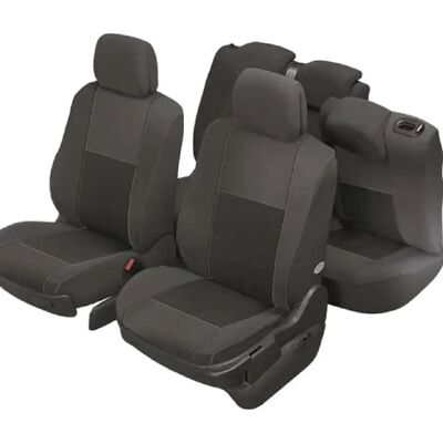 Funda de asiento a medida para Dacia Duster - Compatible con airbag Funda de asiento a medida para Dacia Duster - Compatible con airbag