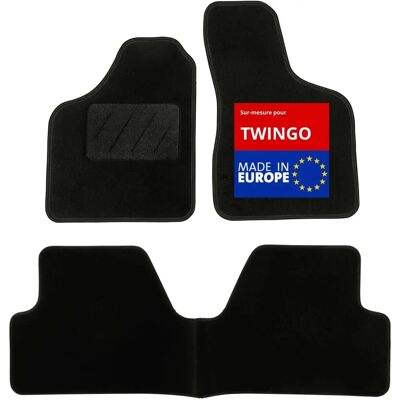 DBS Twingo Ensemble de Tapis Étoile - Publicité DBS Twingo Ensemble de Tapis Étoile - Publicité