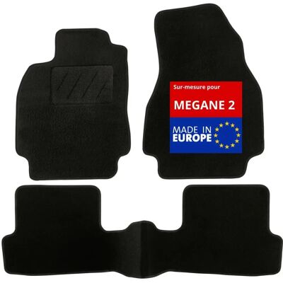 Tapis de Voiture DBS Megane 2 - Ensemble de 3 Étoile - Publicité Tapis de Voiture DBS Megane 2 - Ensemble de 3 Étoile - Publicité