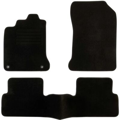 Tapis Auto Sur Mesure pour Renault Laguna 3 - Set de 3 - Publicité Tapis Auto Sur Mesure pour Renault Laguna 3 - Set de 3 - Publicité