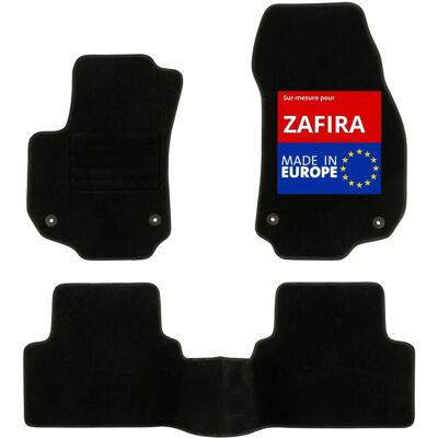 Ensemble de Tapis Étoile Zafira 2 - Ajustement Universel - Publicité Ensemble de Tapis Étoile Zafira 2 - Ajustement Universel - Publicité