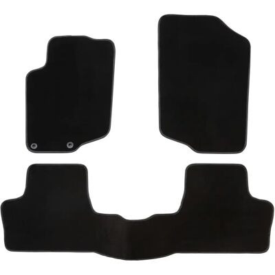 Tapis de Voiture Sur Mesure pour Peugeot 207 - 3 Pièces - Publicité Tapis de Voiture Sur Mesure pour Peugeot 207 - 3 Pièces - Publicité