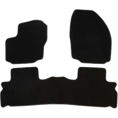 DBS - Ford S-Max - Luxe - Velour 1000 g/m2 - Alfombrilla de coche DBS - Ford S-Max - Luxe - Velour 1000 g/m2 - Alfombrilla de coche