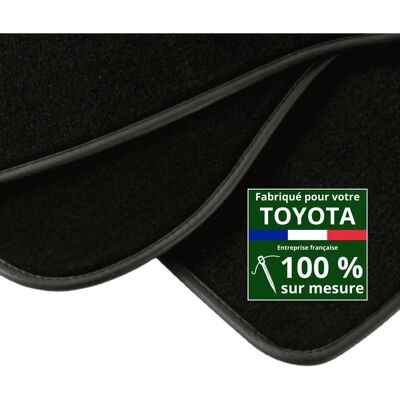 Tapis Luxe Toyota Auris - 3 Pièces - Publicité Tapis Luxe Toyota Auris - 3 Pièces - Publicité