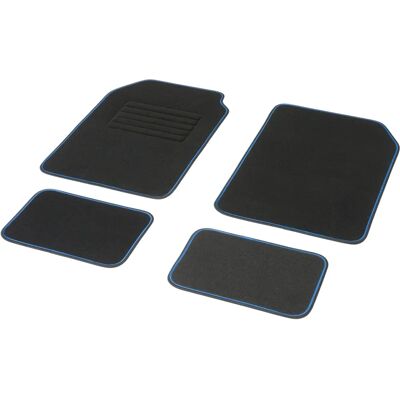 DBS Bilmatta - Universellt set - Svart - 45x72cm DBS Bilmatta - Universellt set - Svart - 45x72cm