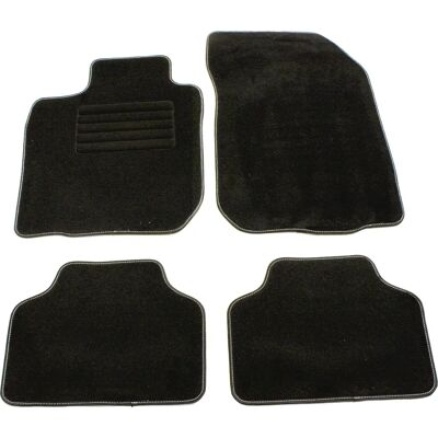 Dacia 4-Piece Custom Car Mats - Universal Fit Dacia 4-Piece Custom Car Mats - Universal Fit