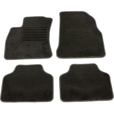 DBS Fiat skräddarsydda bilmattor - 4-pack DBS Fiat skräddarsydda bilmattor - 4-pack