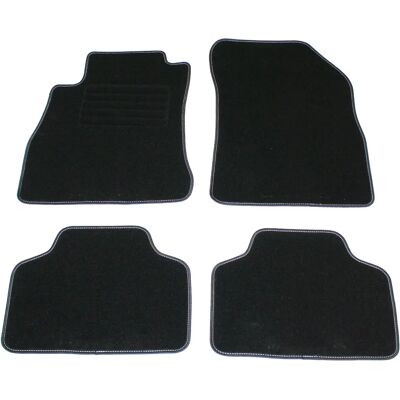 Tapis de voiture sur mesure Nissan - Ensemble de 4 - Publicité Tapis de voiture sur mesure Nissan - Ensemble de 4 - Publicité
