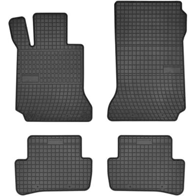 DBS Alfombrillas de Goma para Coche Mercedes C-Class W204 - 4 Uds. DBS Alfombrillas de Goma para Coche Mercedes C-Class W204 - 4 Uds.