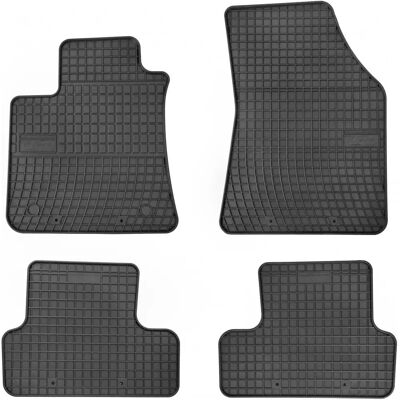 Tapis Voiture Sur-Mesure en Caoutchouc pour Renault Megane 4 - 4 pcs. Publicité Tapis Voiture Sur-Mesure en Caoutchouc pour Renault Megane 4 - 4 pcs. Publicité